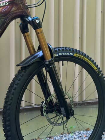 Used Specialized S-Works Turbo Levo 4 2026 2026 Mountainbike, Red, 29, 27.5 — image 8 of 13