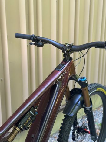 Used Specialized S-Works Turbo Levo 4 2026 2026 Mountainbike, Red, 29, 27.5 — image 4 of 13
