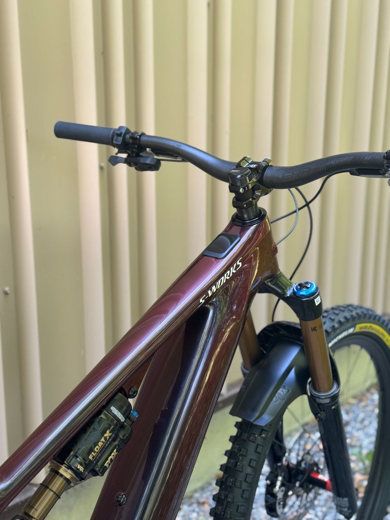 Used Specialized S-Works Turbo Levo 4 2026 2026 Mountainbike, Red, 29, 27.5 — image 4 of 13