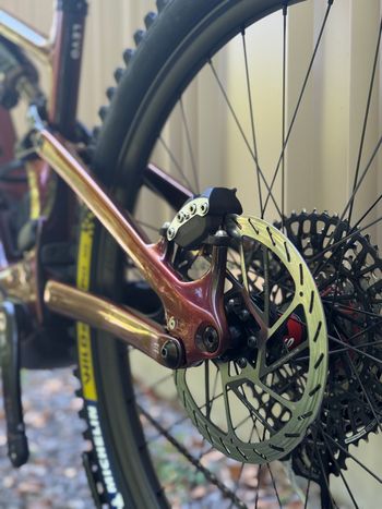 Used Specialized S-Works Turbo Levo 4 2026 2026 Mountainbike, Red, 29, 27.5 — image 10 of 13
