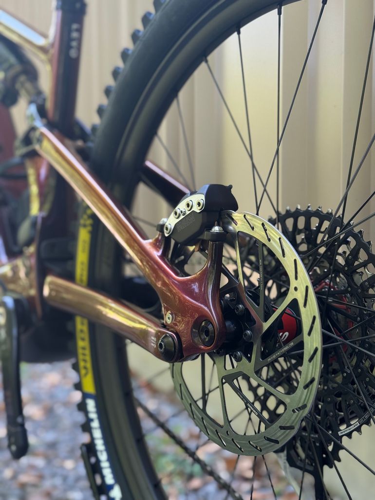 Used Specialized S-Works Turbo Levo 4 2026 2026 Mountainbike, Red, 29, 27.5 — image 10 of 13