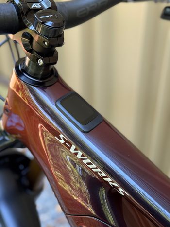 Used Specialized S-Works Turbo Levo 4 2026 2026 Mountainbike, Red, 29, 27.5 — image 12 of 13