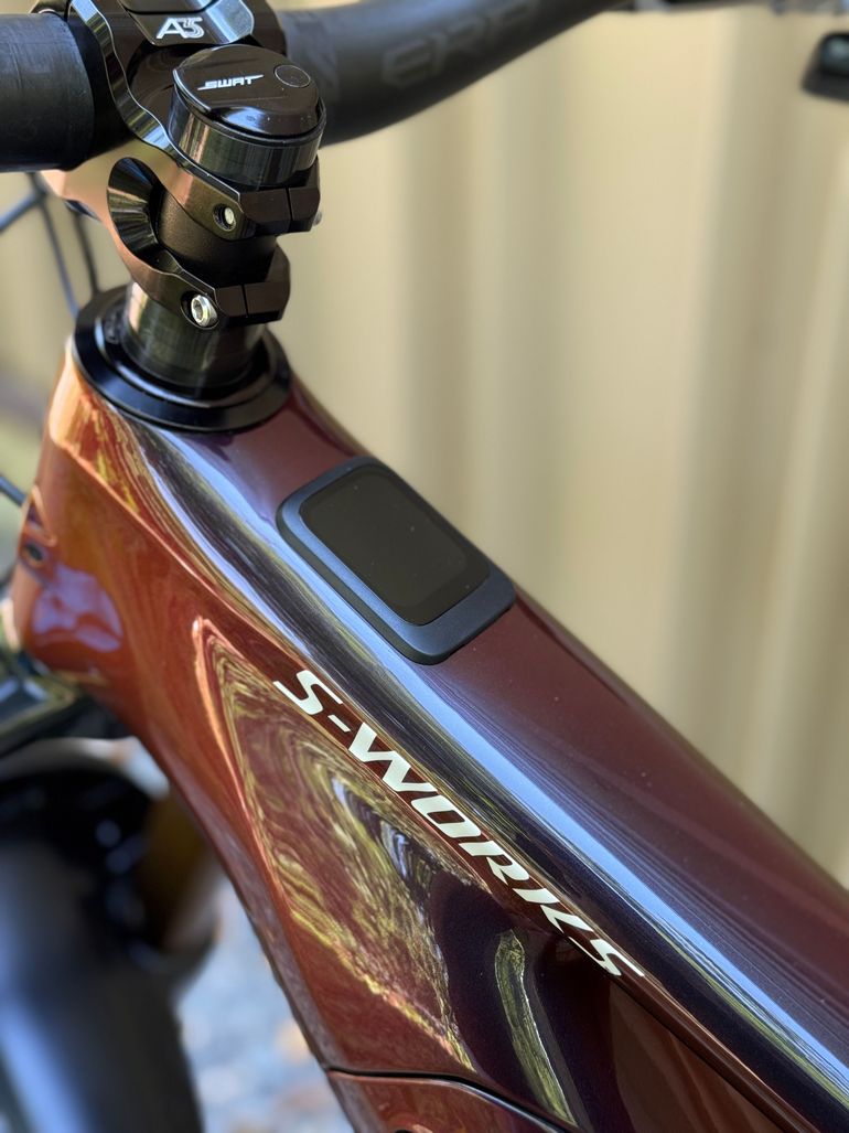 Used Specialized S-Works Turbo Levo 4 2026 2026 Mountainbike, Red, 29, 27.5 — image 12 of 13