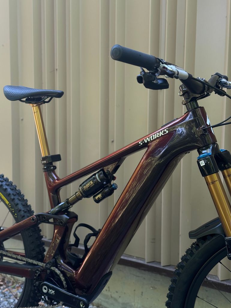 Used Specialized S-Works Turbo Levo 4 2026 2026 Mountainbike, Red, 29, 27.5 — image 9 of 13