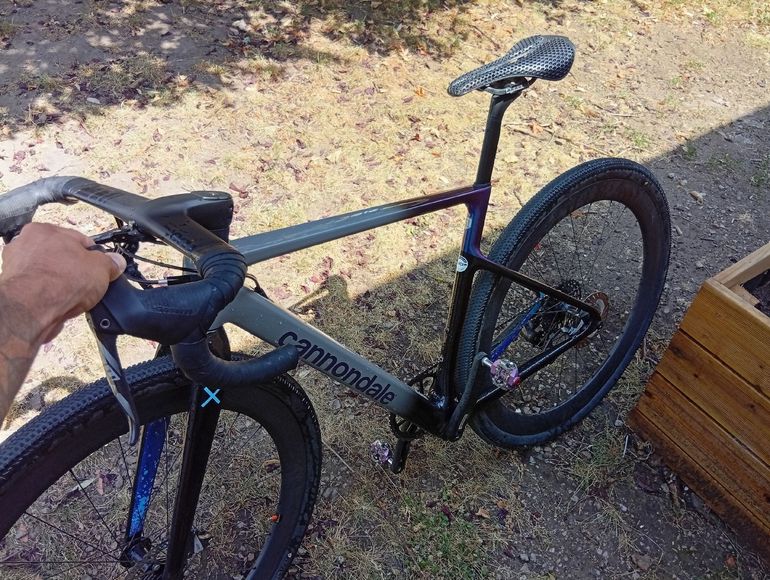 Used Cannondale Superx SRAM Force 2024 Road & Gravel, Light Gray — image 2 of 6