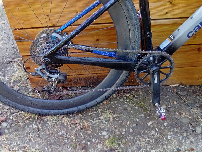 Used Cannondale Superx SRAM Force 2024 Road & Gravel, Light Gray — image 3 of 6
