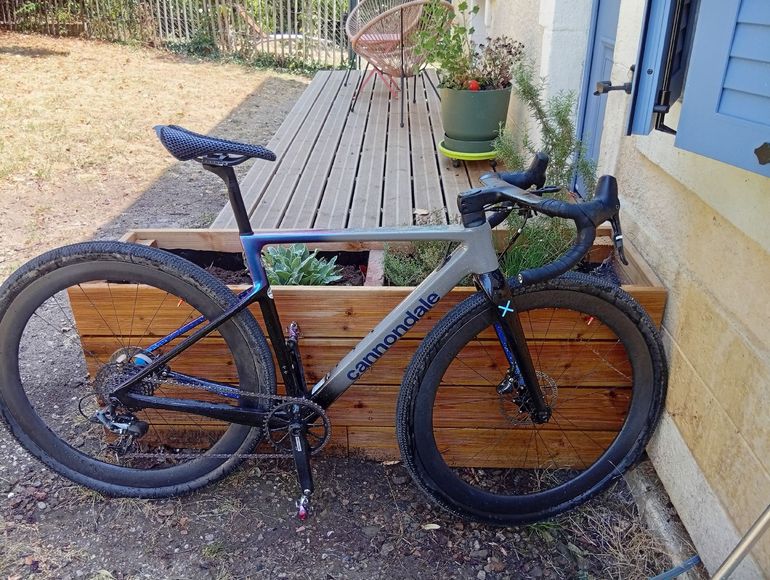 Used Cannondale Superx SRAM Force 2024 Road & Gravel, Light Gray — image 1 of 6