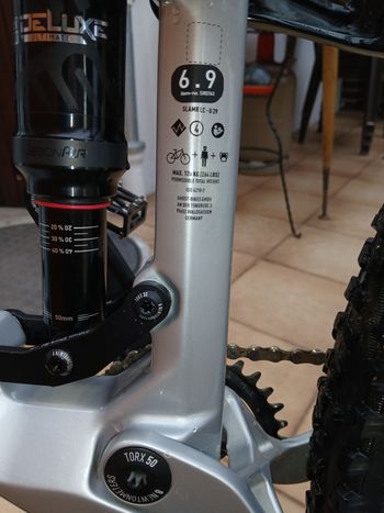 Ghost SL AMR 6.9 LC U 2020 2020 Mountainbike de segunda mano, Gris claro — imagen 7 de 9