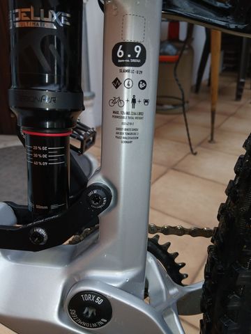 Brugt Ghost SL AMR 6.9 LC U 2020 2020 Mountainbike — billede 7 af 9