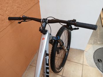 Ghost SL AMR 6.9 LC U 2020 2020 Mountainbike de segunda mano, Gris claro — imagen 6 de 9