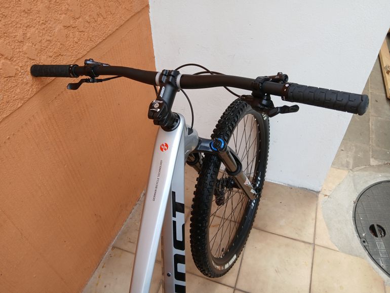 Ghost SL AMR 6.9 LC U 2020 2020 Mountainbike de segunda mano, Gris claro — imagen 6 de 9