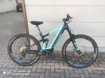 Tweedehands Bianchi T-tronik Shimano Deore XT 2020 MTB