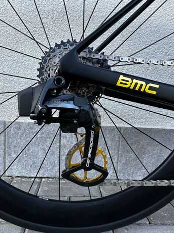 Używany BMC Teammachine SRAM Force eTap AXS 2021 Road & Gravel — zdjęcie 4 z 8