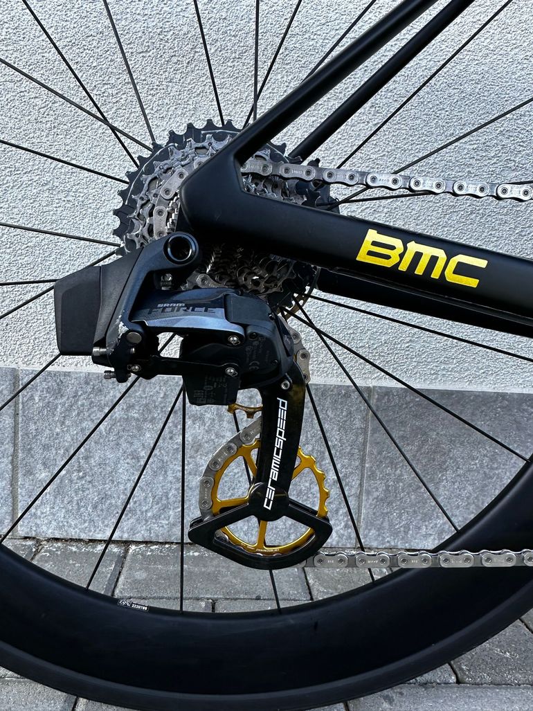 Używany BMC Teammachine SRAM Force eTap AXS 2021 Road & Gravel — zdjęcie 4 z 8