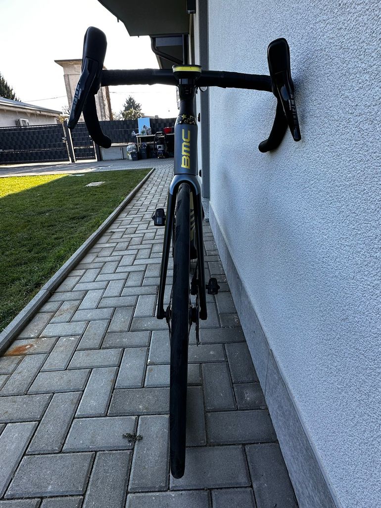 Używany BMC Teammachine SRAM Force eTap AXS 2021 Road & Gravel — zdjęcie 7 z 8