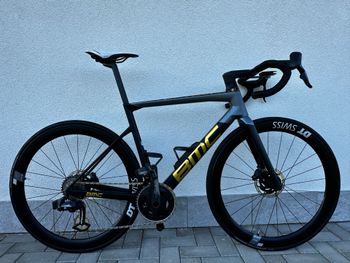 Używany BMC Teammachine SRAM Force eTap AXS 2021 Road & Gravel