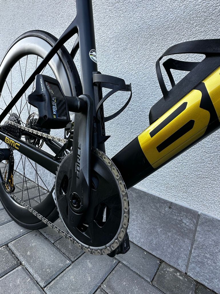 Używany BMC Teammachine SRAM Force eTap AXS 2021 Road & Gravel — zdjęcie 3 z 8