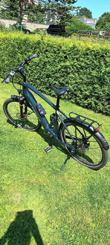 Used Trek Allant+ 7 2022 2022 Urban, Blue — image 2 of 7