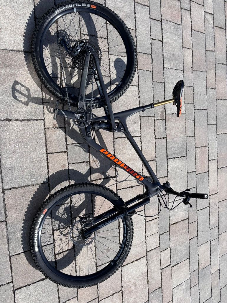 Gebrauchtes Propain HUGENE CF Base 2026 2026 Mountainbike, Schwarz, 29 — Bild 3 von 7