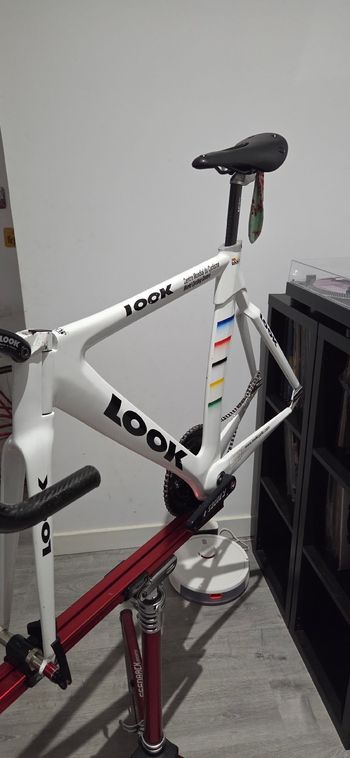 Używany Look Custom Frameset 2001 Road & Gravel — zdjęcie 4 z 15