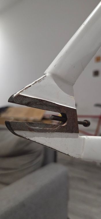 Używany Look Custom Frameset 2001 Road & Gravel — zdjęcie 15 z 15
