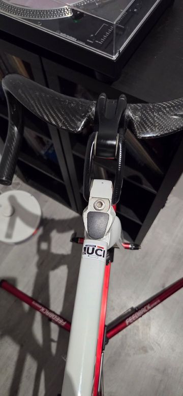 Used Look Custom Frameset 2001 Road & Gravel, White — image 12 of 15
