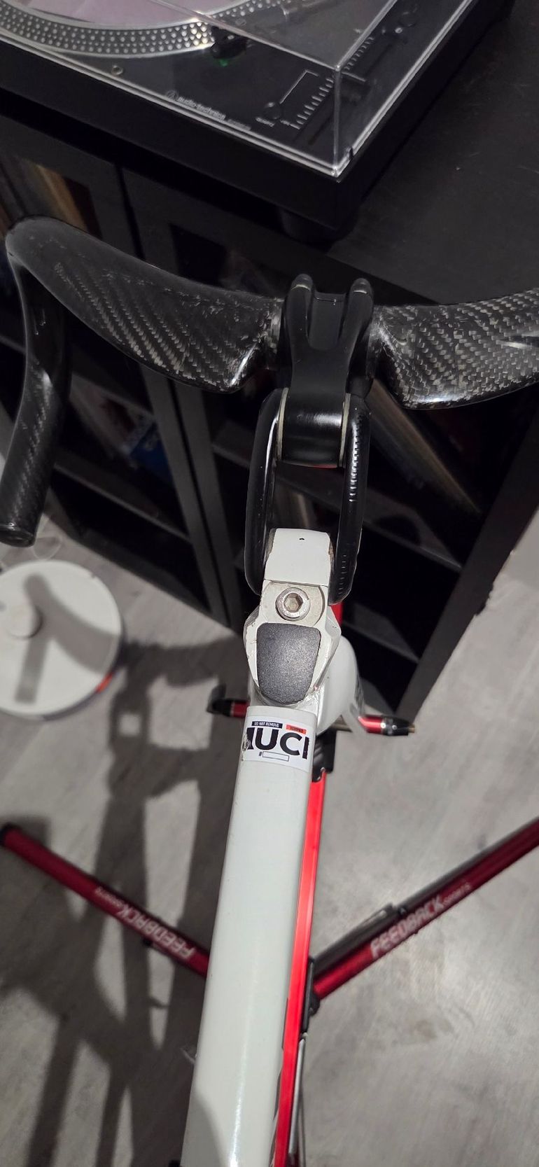 Używany Look Custom Frameset 2001 Road & Gravel — zdjęcie 12 z 15