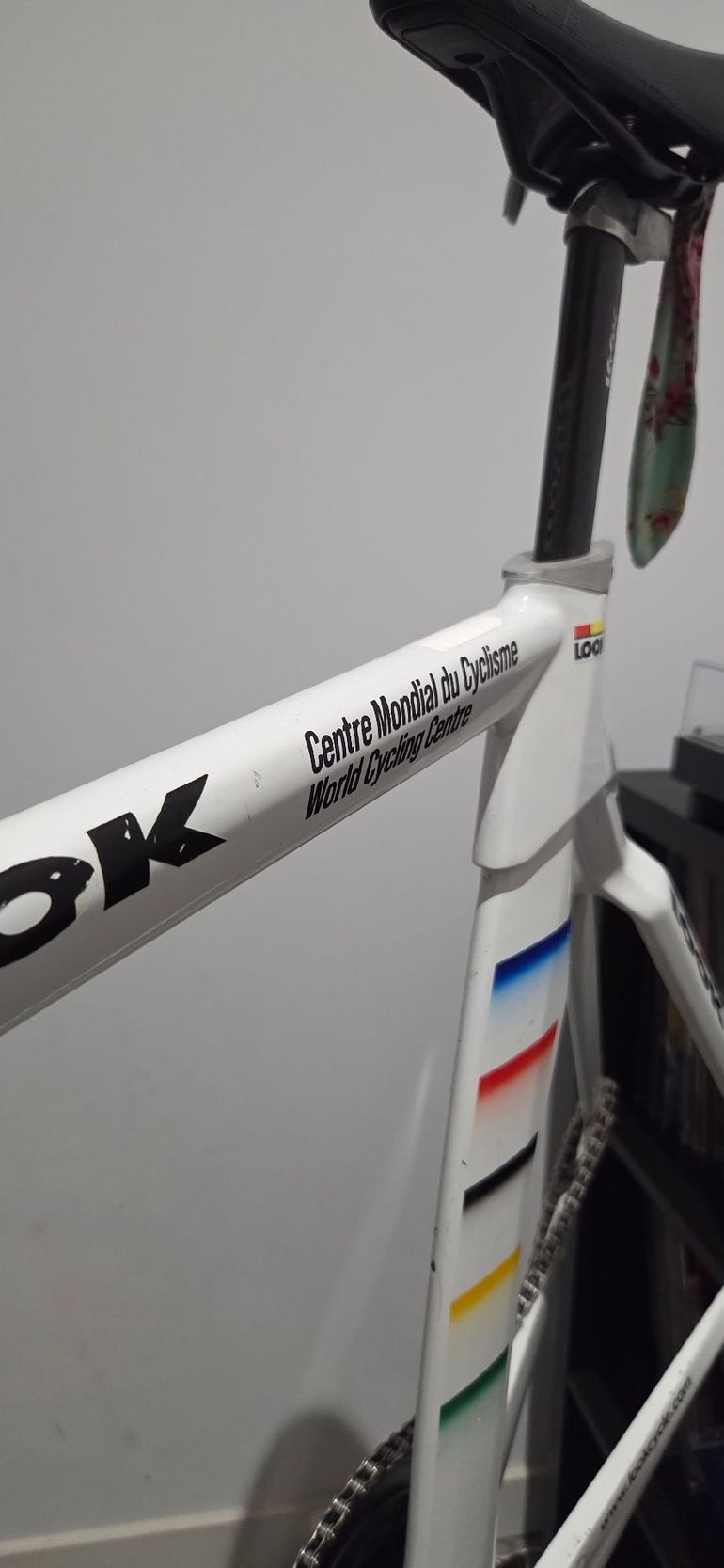 Używany Look Custom Frameset 2001 Road & Gravel — zdjęcie 8 z 15