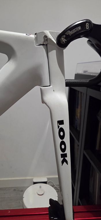 Używany Look Custom Frameset 2001 Road & Gravel — zdjęcie 9 z 15
