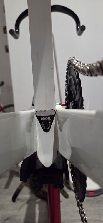 Używany Look Custom Frameset 2001 Road & Gravel — zdjęcie 10 z 15