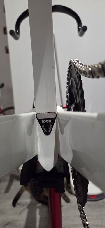 Used Look Custom Frameset 2001 Road & Gravel, White — image 10 of 15