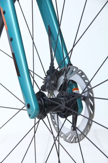 Used Salsa Warbird C GRX 820 Di2 2024 2024 Road & Gravel, Blue — image 26 of 50