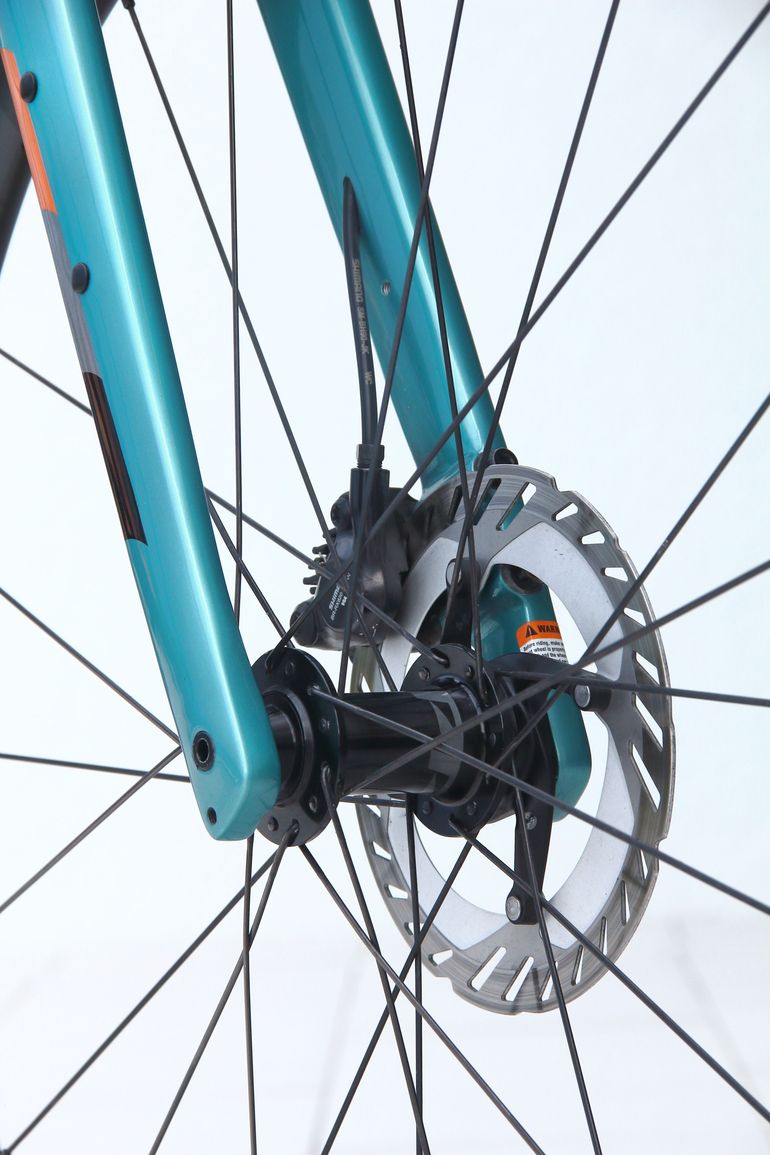 Used Salsa Warbird C GRX 820 Di2 2024 2024 Road & Gravel, Blue — image 26 of 50