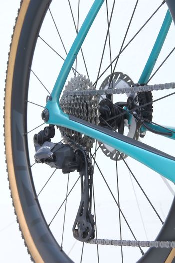 Used Salsa Warbird C GRX 820 Di2 2024 2024 Road & Gravel, Blue — image 28 of 50