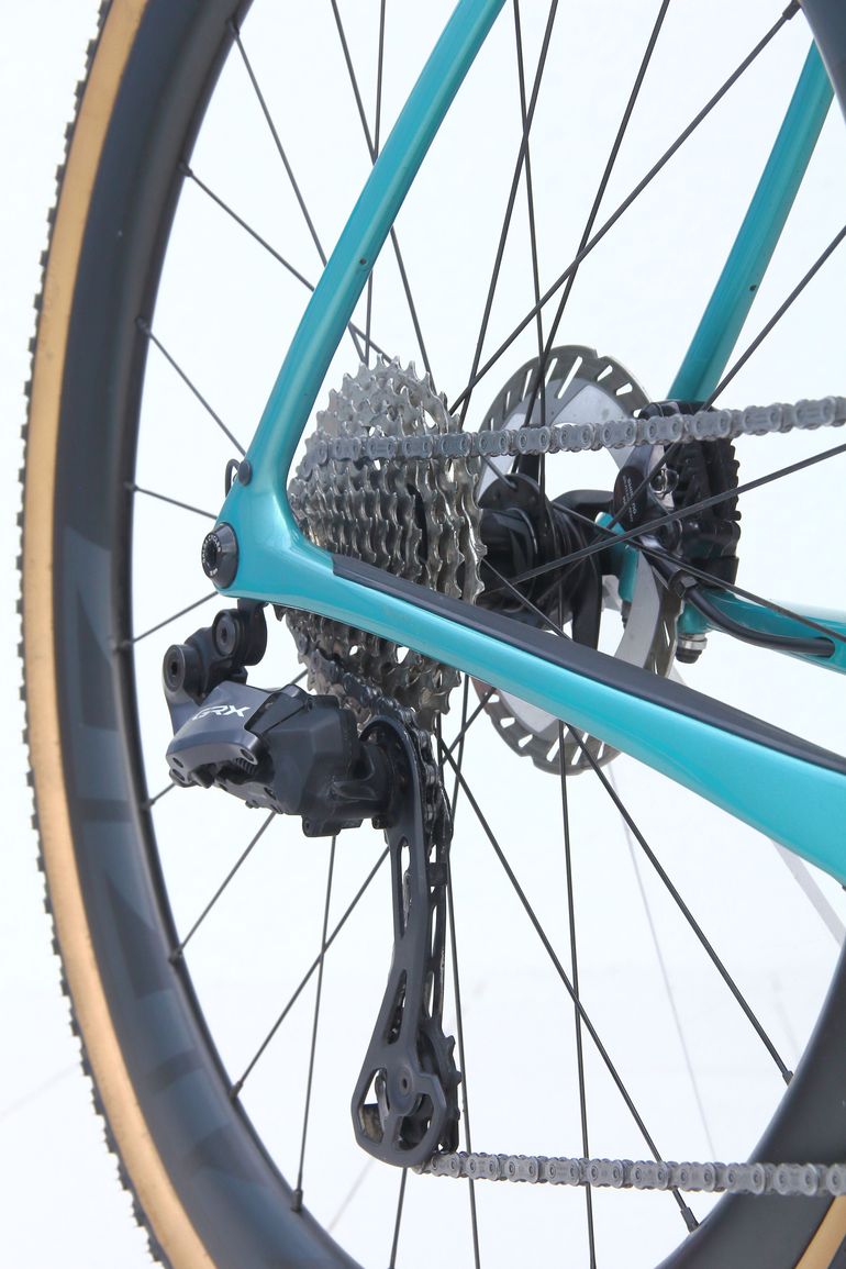 Used Salsa Warbird C GRX 820 Di2 2024 2024 Road & Gravel, Blue — image 28 of 50