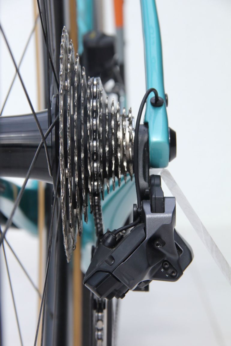 Used Salsa Warbird C GRX 820 Di2 2024 2024 Road & Gravel, Blue — image 41 of 50