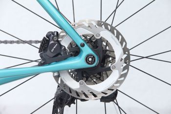 Used Salsa Warbird C GRX 820 Di2 2024 2024 Road & Gravel, Blue — image 34 of 50