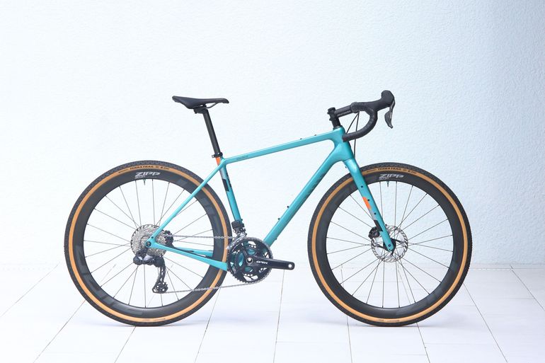 Used Salsa Warbird C GRX 820 Di2 2024 2024 Road & Gravel, Blue — image 1 of 50