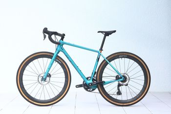 Used Salsa Warbird C GRX 820 Di2 2024 2024 Road & Gravel, Blue — image 31 of 50