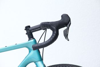 Used Salsa Warbird C GRX 820 Di2 2024 2024 Road & Gravel, Blue — image 4 of 50