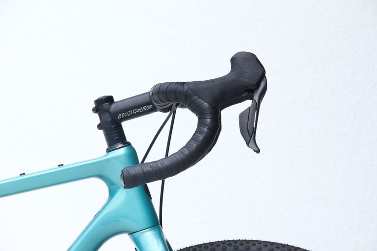 Used Salsa Warbird C GRX 820 Di2 2024 2024 Road & Gravel, Blue — image 4 of 50