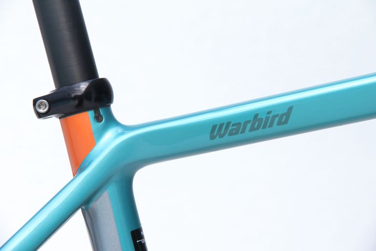 Used Salsa Warbird C GRX 820 Di2 2024 2024 Road & Gravel, Blue — image 15 of 50