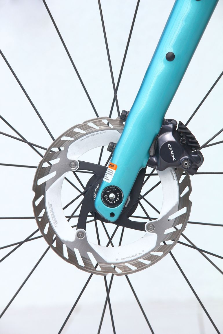 Used Salsa Warbird C GRX 820 Di2 2024 2024 Road & Gravel, Blue — image 33 of 50
