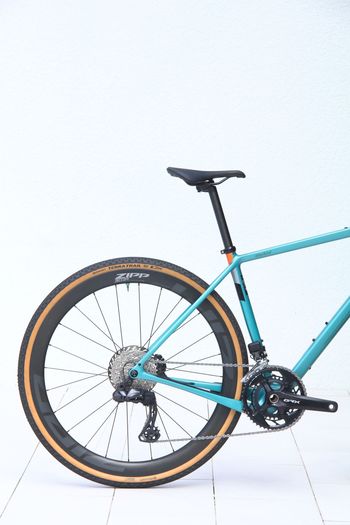 Used Salsa Warbird C GRX 820 Di2 2024 2024 Road & Gravel, Blue — image 3 of 50