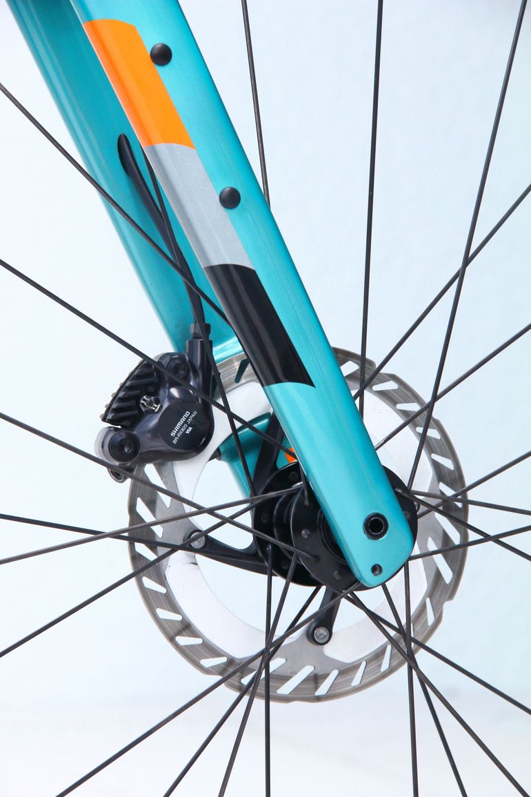 Used Salsa Warbird C GRX 820 Di2 2024 2024 Road & Gravel, Blue — image 11 of 50