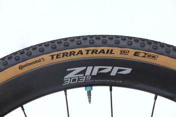 Used Salsa Warbird C GRX 820 Di2 2024 2024 Road & Gravel, Blue — image 10 of 50