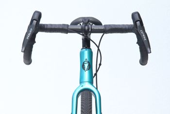 Used Salsa Warbird C GRX 820 Di2 2024 2024 Road & Gravel, Blue — image 17 of 50