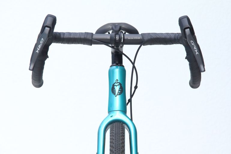 Used Salsa Warbird C GRX 820 Di2 2024 2024 Road & Gravel, Blue — image 17 of 50