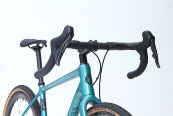 Used Salsa Warbird C GRX 820 Di2 2024 2024 Road & Gravel, Blue — image 30 of 50
