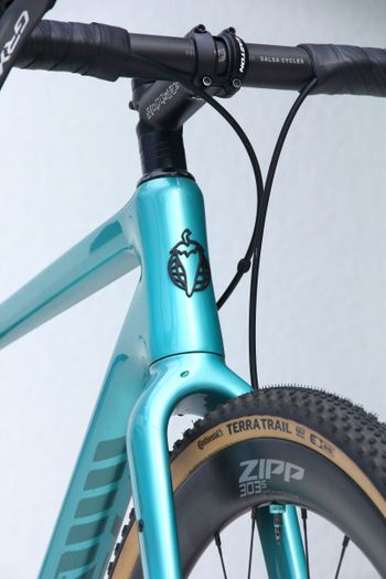 Used Salsa Warbird C GRX 820 Di2 2024 2024 Road & Gravel, Blue — image 23 of 50